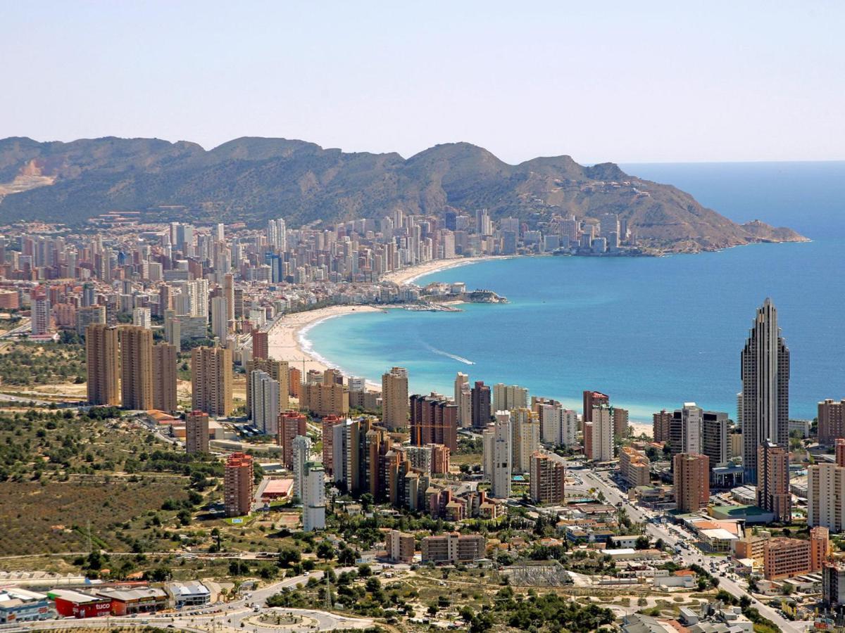 Apartment Suecia By Interhome Benidorm Buitenkant foto